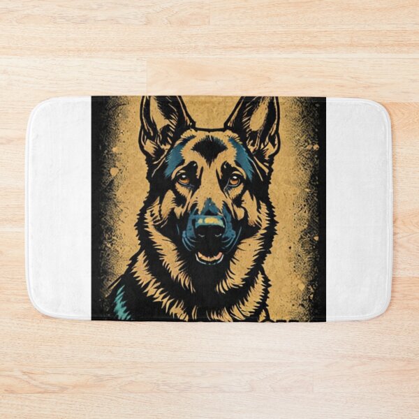 Item preview, Digital Art - Stylized Breed Dog, Vintage Illustration with Saturated Colors designed and sold by World-Pets.