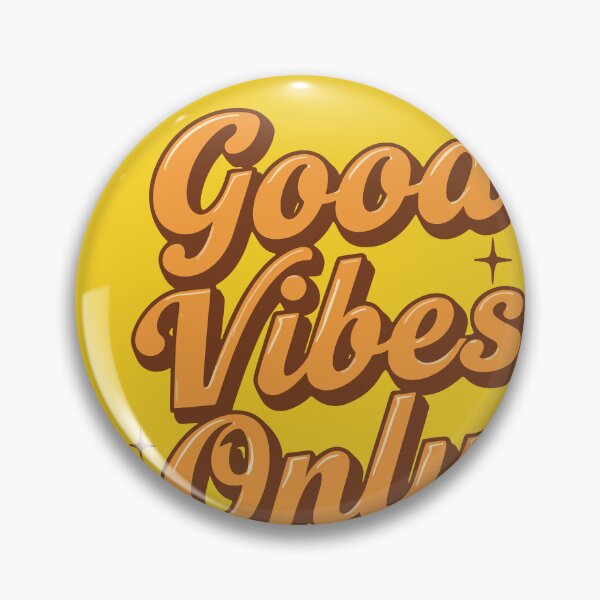 Item preview, Good Vibes Only Retro designed and sold by fadilow.