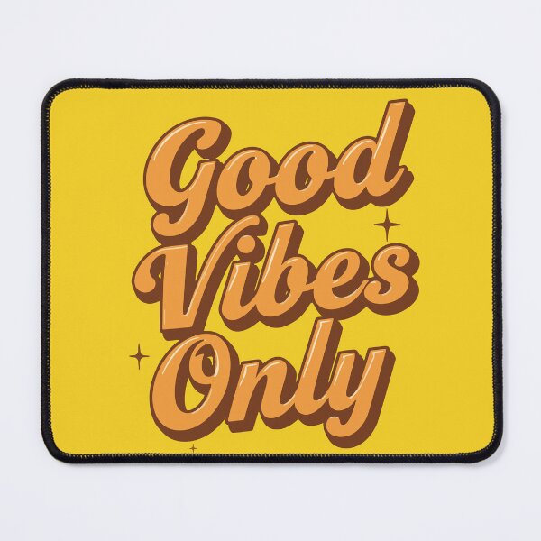 Item preview, Good Vibes Only Retro designed and sold by fadilow.
