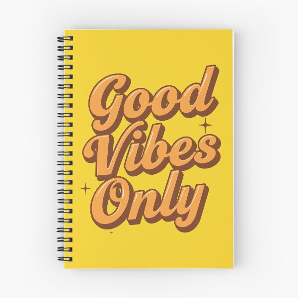 Item preview, Good Vibes Only Retro designed and sold by fadilow.