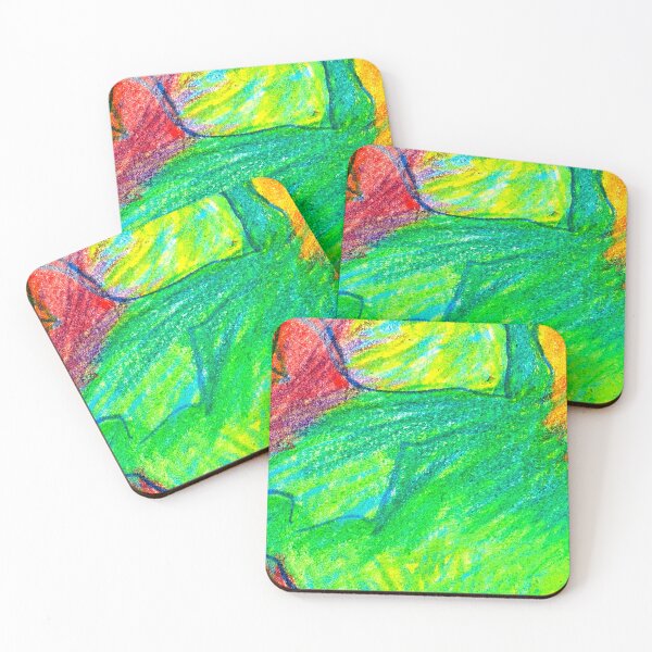 Item preview, green is life. Abstract designed and sold by Tereza Pilar  Art.