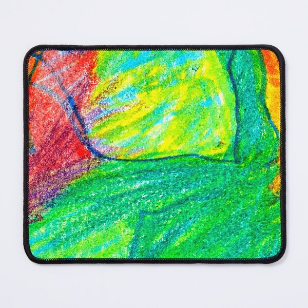 Item preview, green is life. Abstract designed and sold by Tereza Pilar  Art.