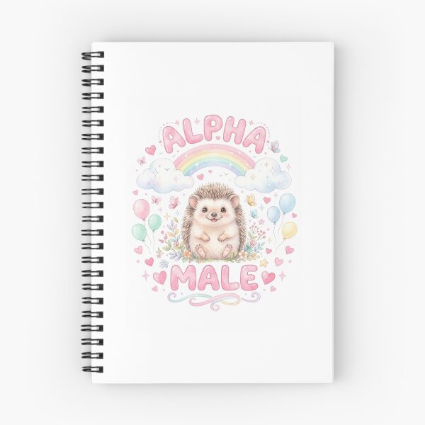 Item preview, Hedgehog Alpha male funny gag adult humor novelty meme designed and sold by CheeseBlueprint.