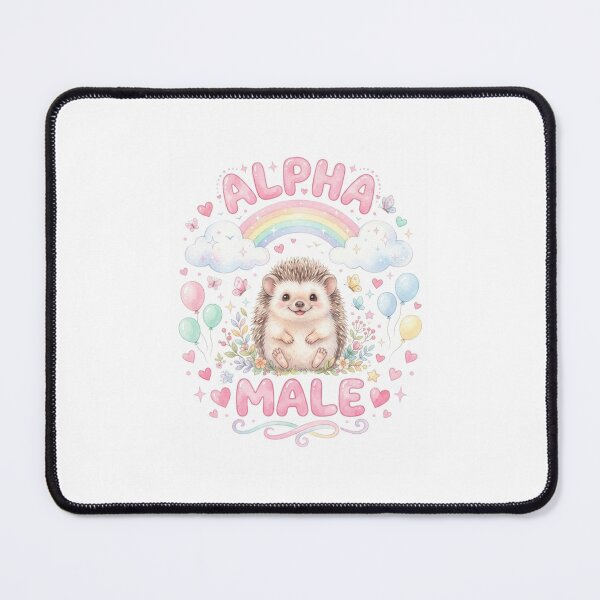 Item preview, Hedgehog Alpha male funny gag adult humor novelty meme designed and sold by CheeseBlueprint.