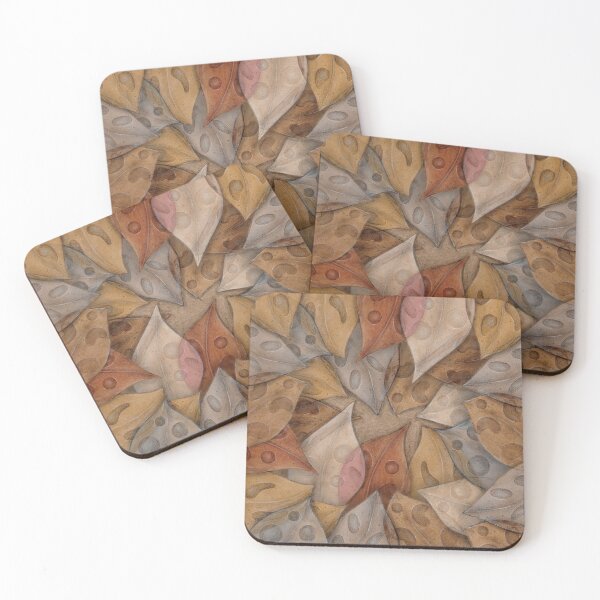 Item preview, Transparent Leaves designed and sold by Middia Arts.