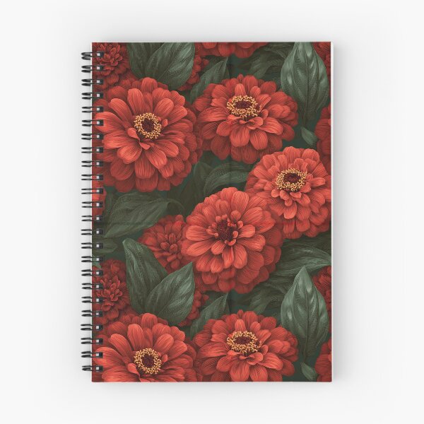 Item preview, Charming Zinnia Flower  - Botanical Garden Pattern - Christmas Gifts For Men designed and sold by RoyalStarsPatts.