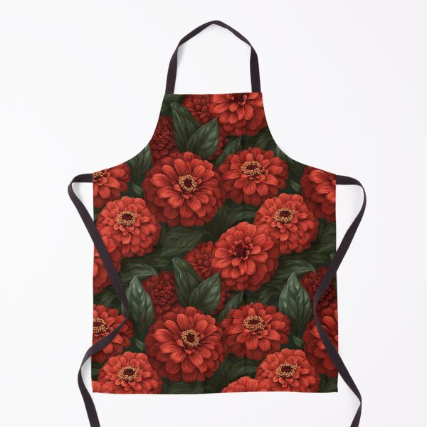 Item preview, Charming Zinnia Flower - Botanical Garden Pattern - Christmas Gifts For Men designed and sold by RoyalStarsPatts.