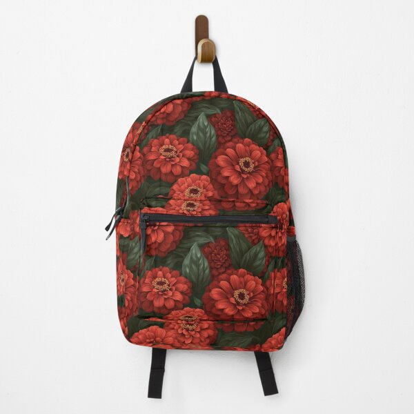 Item preview, Charming Zinnia Flower - Botanical Garden Pattern - Christmas Gifts For Men designed and sold by RoyalStarsPatts.