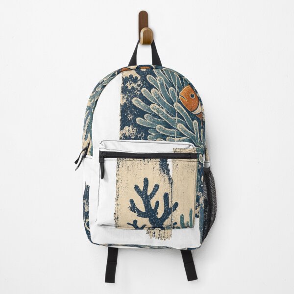 Item preview, Clownfish in the Sea Anemone Wild Animal Nature Wall Art designed and sold by VisualArtsOasis.
