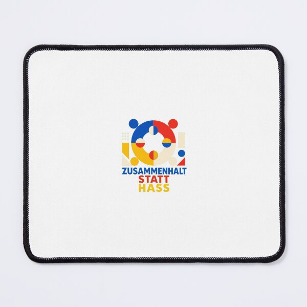 Item preview, Unity instead of hate – Bauhaus designed and sold by Sunset Syndicate.