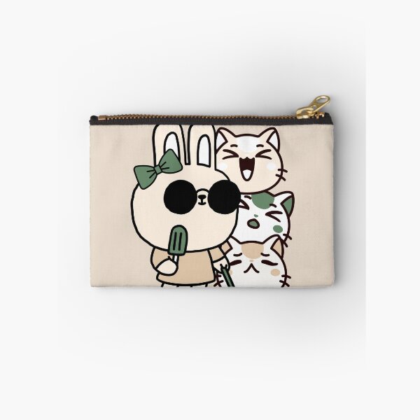 Item preview, Blind Rabbit with White Cane and Ice Lolly designed and sold by Kanniax.