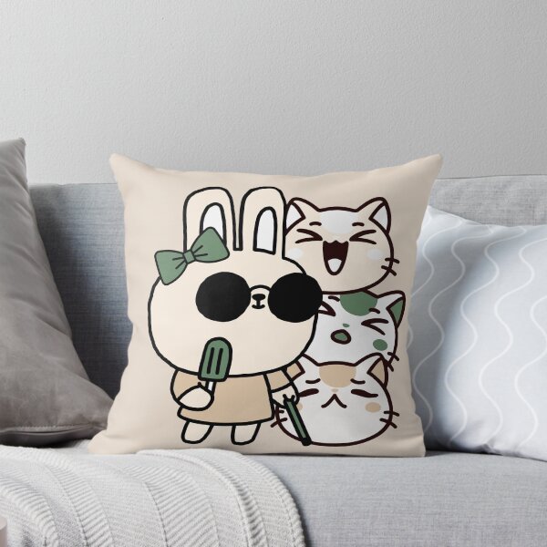 Item preview, Blind Rabbit with White Cane and Ice Lolly designed and sold by Kanniax.