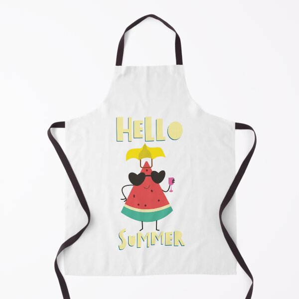 Item preview, Hello Summer Watermelon - Cute Beach Vacation Graphic designed and sold by ilkayArtStudio.