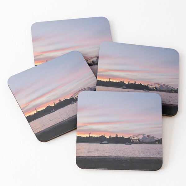 Item preview, Sydney Harbour Sunset – Opera House & Bridge designed and sold by somebody who lived.
