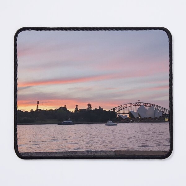 Item preview, Sydney Harbour Sunset – Opera House & Bridge designed and sold by somebody who lived.