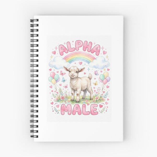 Item preview, Goat Alpha male funny gag adult humor novelty meme designed and sold by CheeseBlueprint.