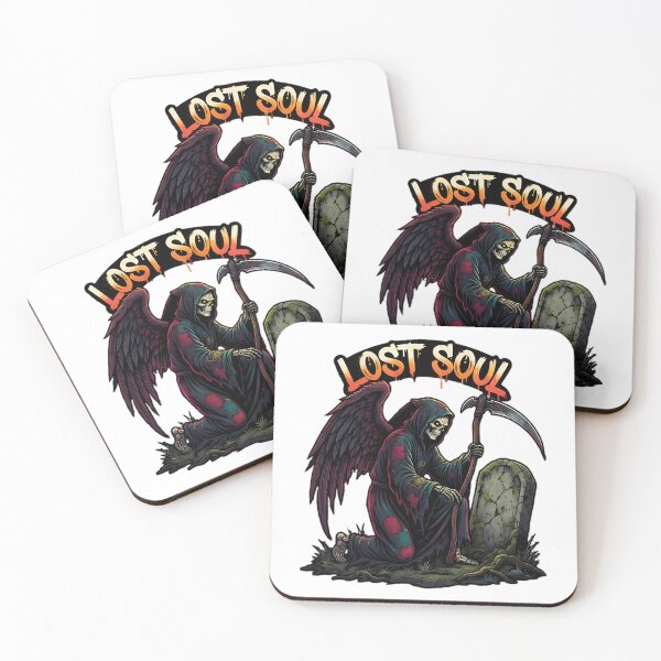 Item preview, Lost Soul Dark Gothic Halloween Horror Design designed and sold by HoMya.