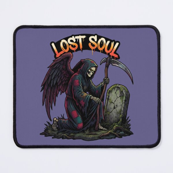 Item preview, Lost Soul Dark Gothic Halloween Horror Design designed and sold by HoMya.