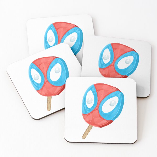 Item preview, Ice cream lolly cute summer water bottle sticker designed and sold by StickrBoy.