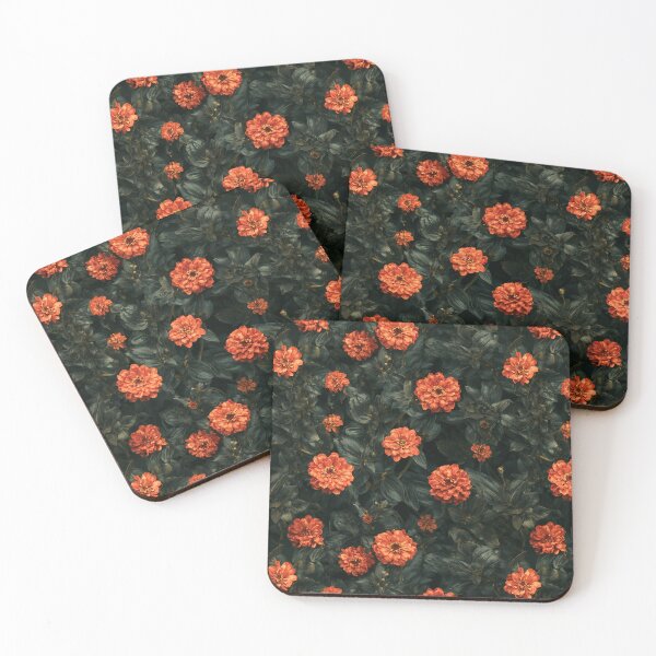 Item preview, Beautiful Zinnia Flower  - Birth Flower Pattern - Christmas Gifts For Wife designed and sold by RoyalStarsPatts.