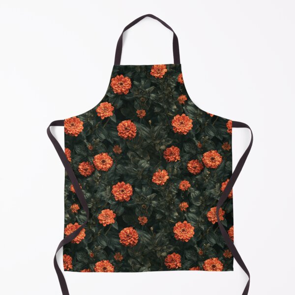 Item preview, Beautiful Zinnia Flower - Birth Flower Pattern - Christmas Gifts For Wife designed and sold by RoyalStarsPatts.