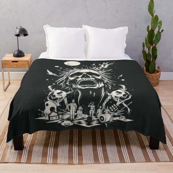 Item preview, Surreal Horror Screaming Zombie Graphic Art designed and sold by ERODED SELF.