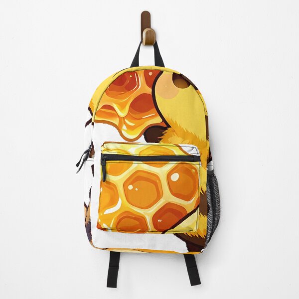 Item preview, Cute Bumblebee Holding a Honeycomb Slice designed and sold by pumsquare.
