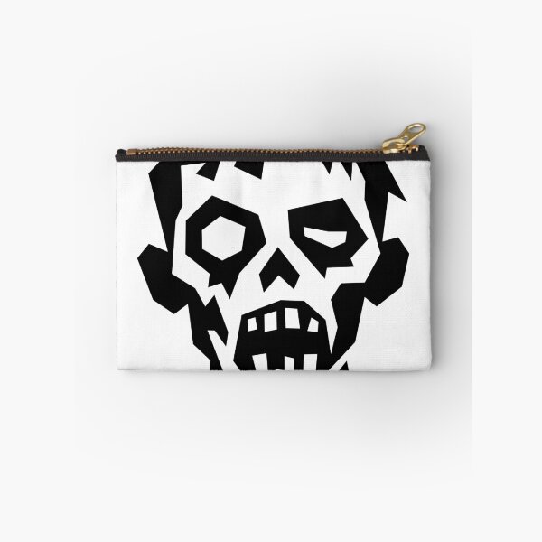 Item preview,  Undead Zombie – Geometric Horror Face designed and sold by matybrak.