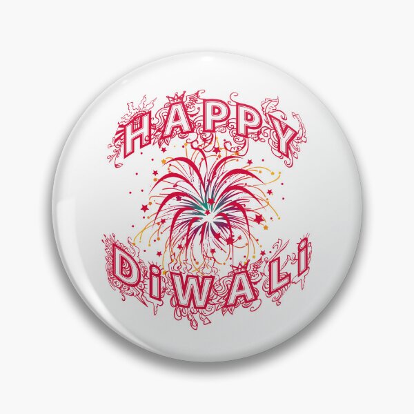 Item preview, Happy Diwali 2026 - Indian Festival designed and sold by CyberArt Designers.