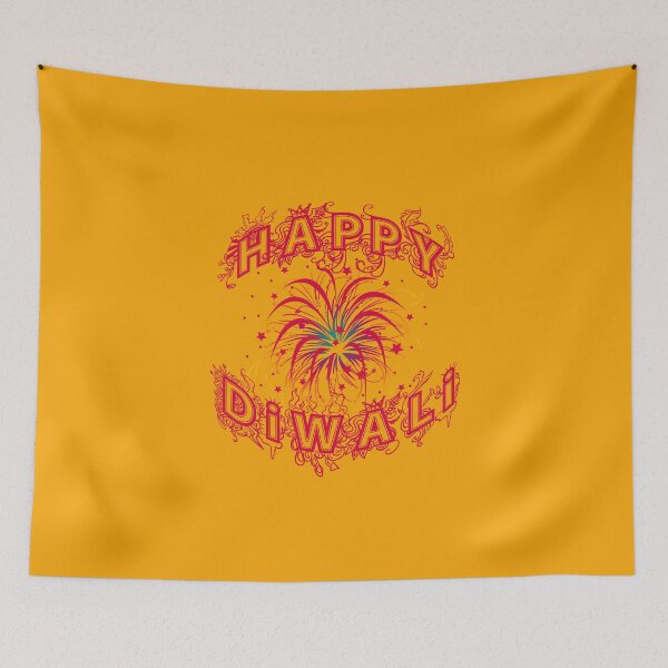 Item preview, Happy Diwali 2026 - Indian Festival designed and sold by CyberArt Designers.
