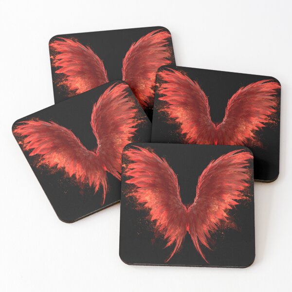 Item preview, Stunning red angel wings designed and sold by dcrc.