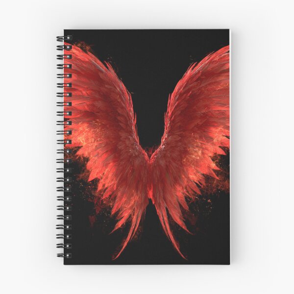 Item preview, Stunning red angel wings designed and sold by dcrc.