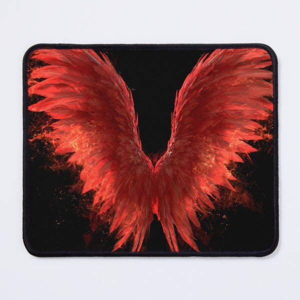 Item preview, Stunning red angel wings designed and sold by dcrc.