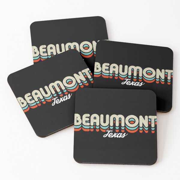 Item preview, Retro Beaumont Texas designed and sold by Frankie Design Store.