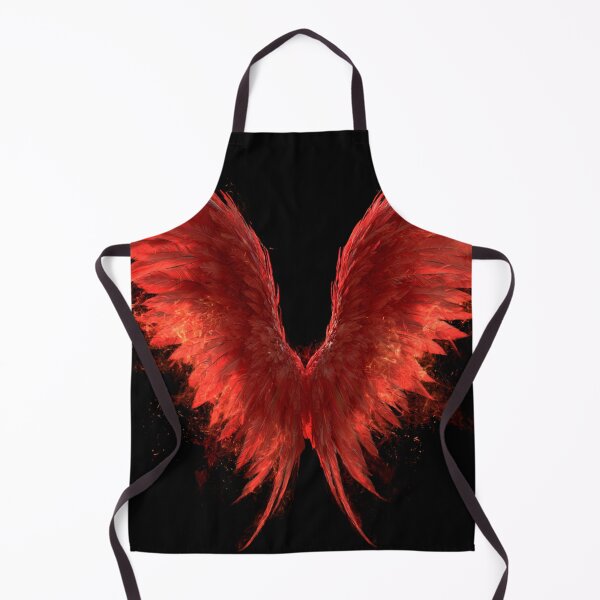Item preview, Stunning red angel wings designed and sold by dcrc.