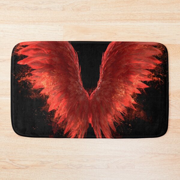 Item preview, Stunning red angel wings designed and sold by dcrc.