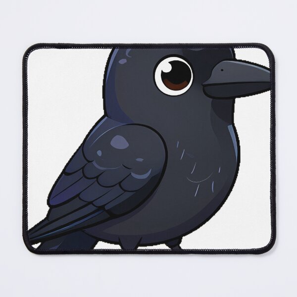 Item preview, Black Crow Perched on a Full Moon designed and sold by IllumeInk.