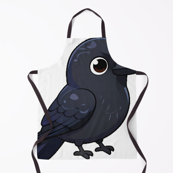Item preview, Black Crow Perched on a Full Moon designed and sold by IllumeInk.