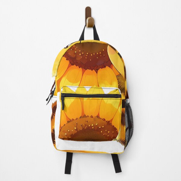Item preview, Cute Bumblebee with a Big Sunflower designed and sold by pumsquare.