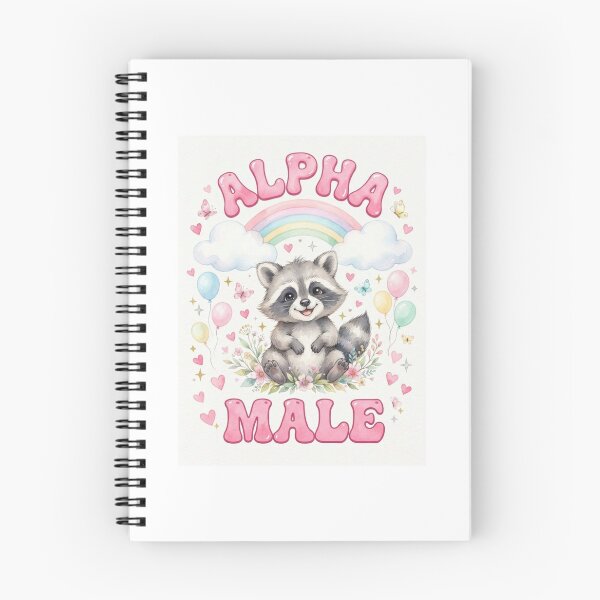Item preview, Raccoon Alpha male funny gag adult humor novelty meme designed and sold by CheeseBlueprint.