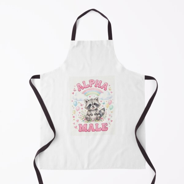 Item preview, Raccoon Alpha male funny gag adult humor novelty meme designed and sold by CheeseBlueprint.