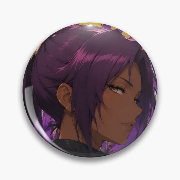 Item preview, Purple Catwoman Anime Warrior – Dark Fantasy Purple Aesthetic designed and sold by Dyan4.