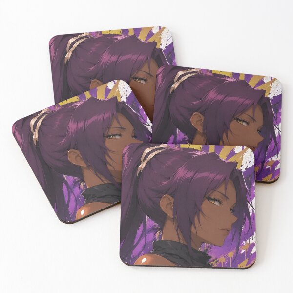 Item preview, Purple Catwoman Anime Warrior – Dark Fantasy Purple Aesthetic designed and sold by Dyan4.