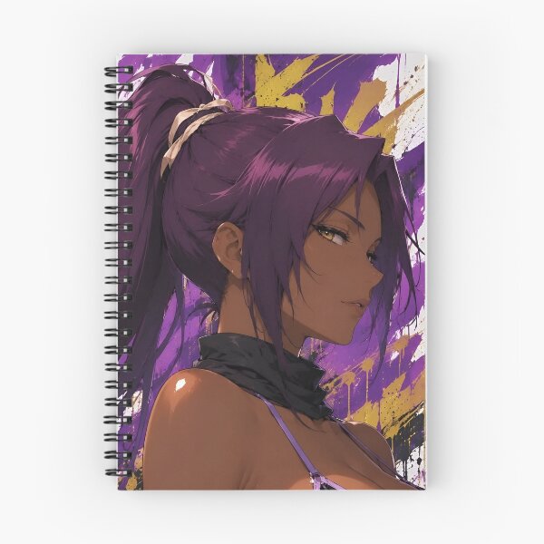 Item preview, Purple Catwoman Anime Warrior – Dark Fantasy Purple Aesthetic designed and sold by Dyan4.