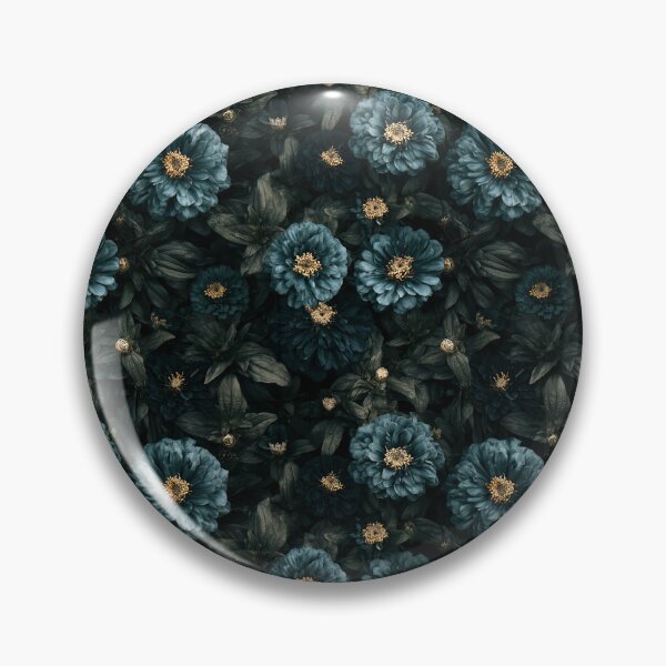 Item preview, Elegant Zinnia Texture  - Retro Flower Floral - Christmas Gifts For Women designed and sold by RoyalStarsPatts.