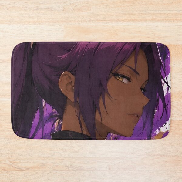 Item preview, Purple Catwoman Anime Warrior – Dark Fantasy Purple Aesthetic designed and sold by Dyan4.