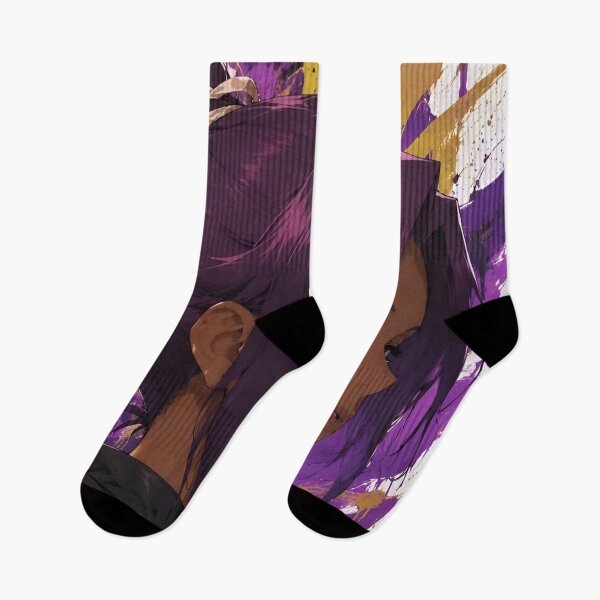 Item preview, Purple Catwoman Anime Warrior – Dark Fantasy Purple Aesthetic designed and sold by Dyan4.