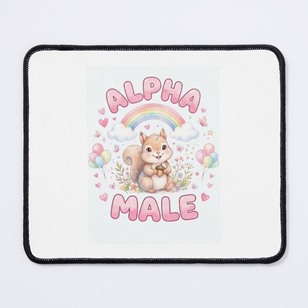 Item preview, Squirrel Alpha male funny gag adult humor novelty meme designed and sold by CheeseBlueprint.