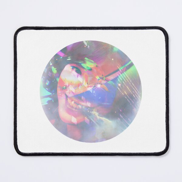 Item preview, Cosmic Glitch Portrait designed and sold by SophiePetit.