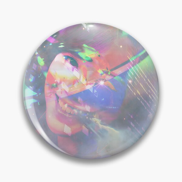 Item preview, Cosmic Glitch Portrait designed and sold by SophiePetit.